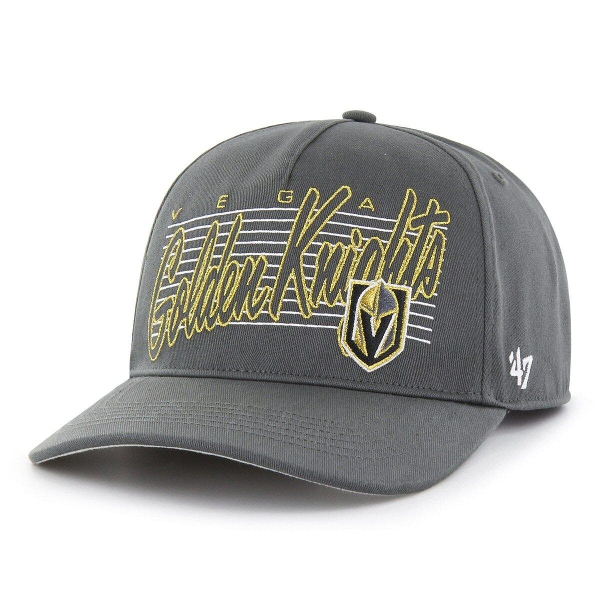 Casquette Vegas Golden Knights 47 Brand - Noir/Gris, Snapback NHL - Très Bon État