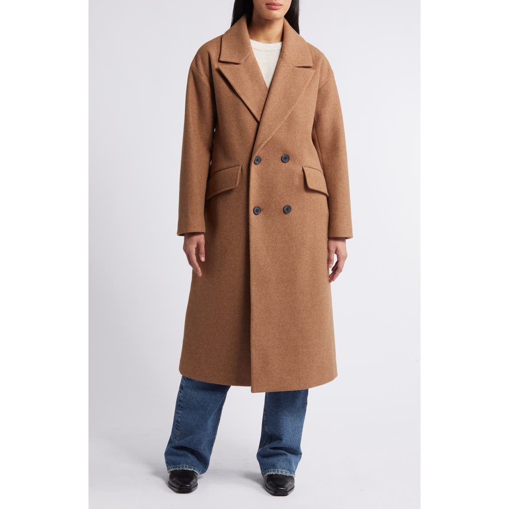 LUCKY BRAND LUCKY BRAND OVERSIZE DOUBLE BREASTED COAT