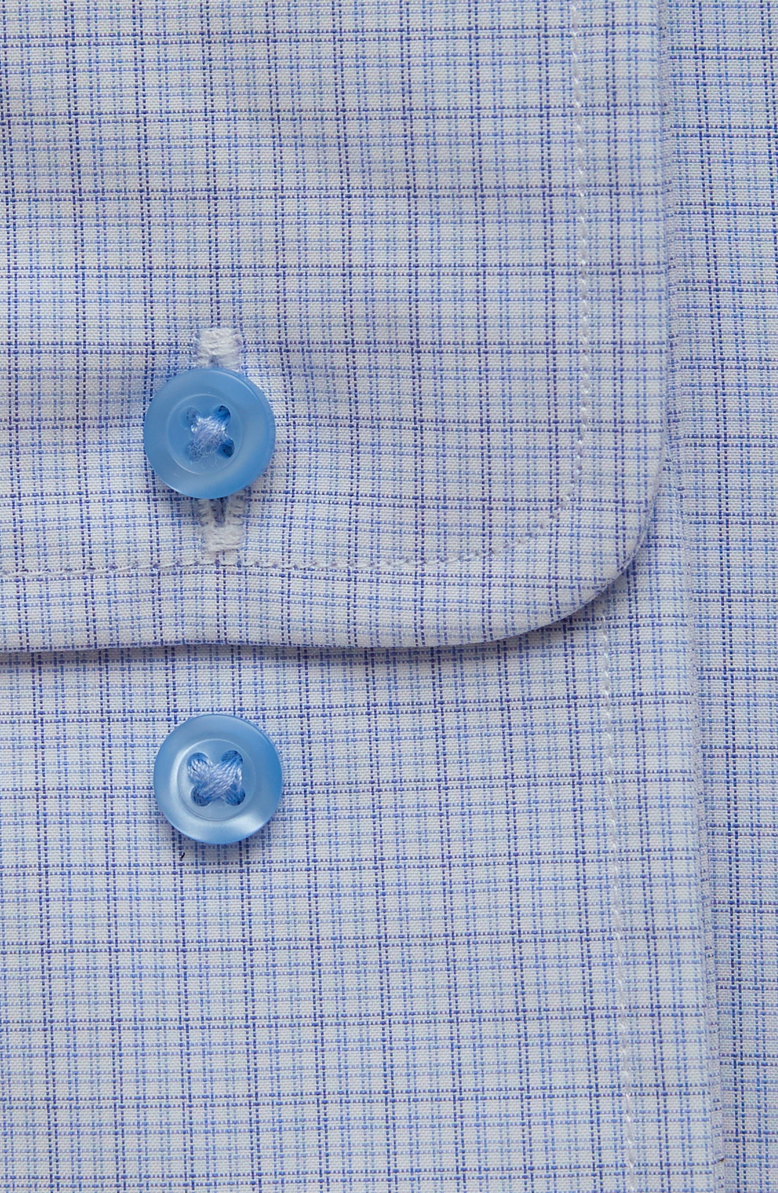 David Donahue Slim Fit Dress Shirt 