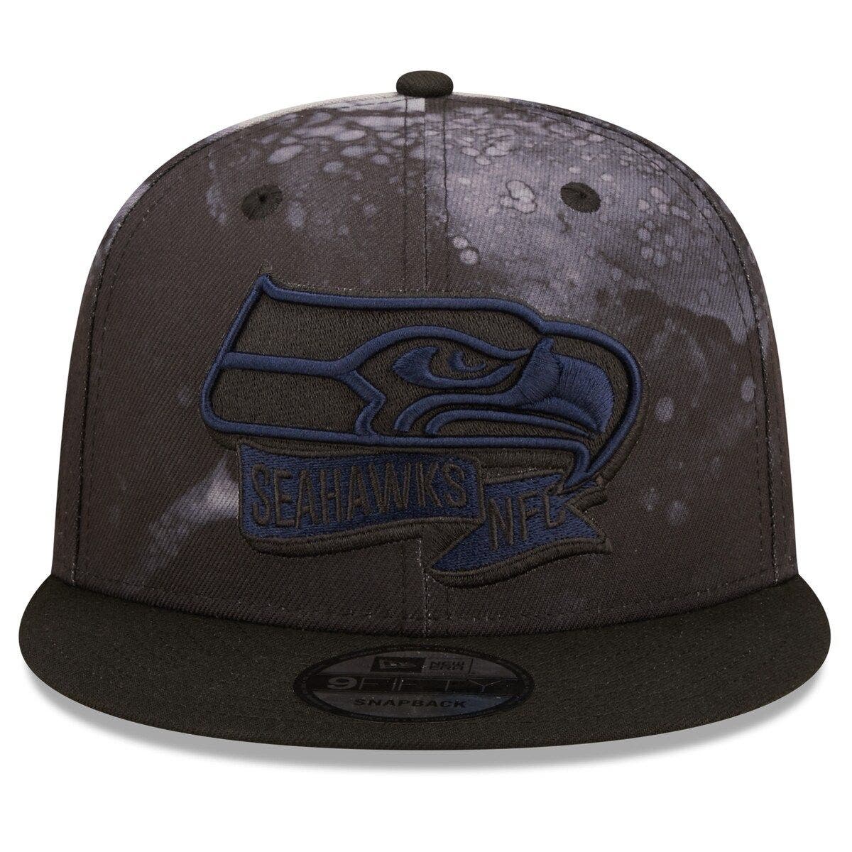 New Era Seattle Seahawks Crafted In America 9FIFTY Snapback Cap - Macy's