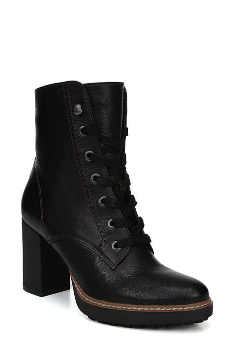 Callie Lace-Up Boot (Women)