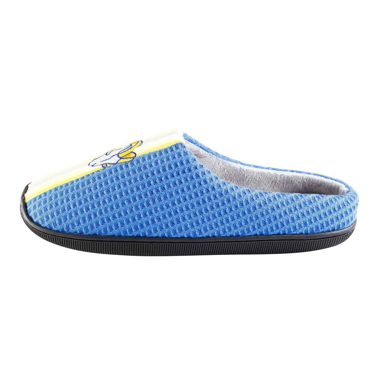 los angeles rams men's slippers