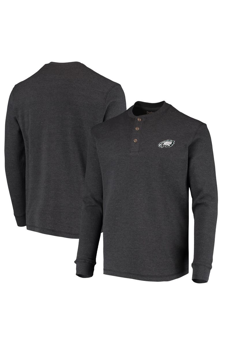 DUNBROOKE Men's Dunbrooke Charcoal Philadelphia Eagles Logo Maverick