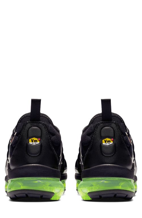 Nike Air Vapormax Plus Sneaker In 015 Black/ Rflslv