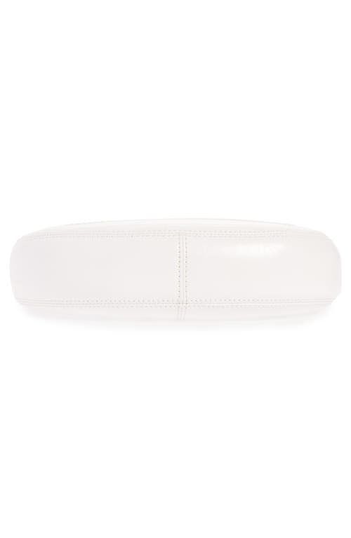 Marc Jacobs Small Crescent Shoulder Bag In Cotton