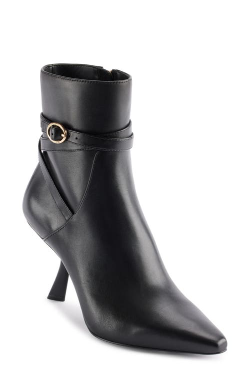 Karl Lagerfeld Paris Karly Bootie In Black