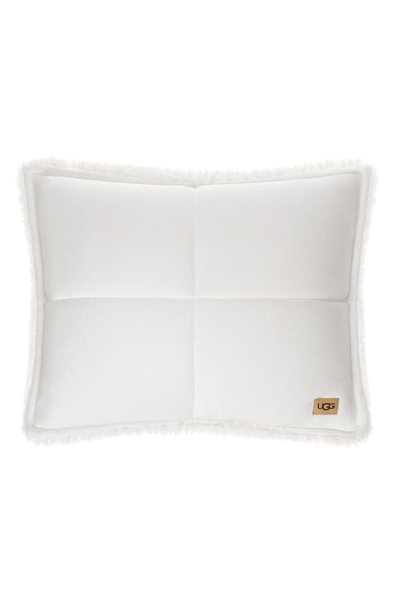 UGG® Blissful Reversible Quilted Fleece Comforter & Sham Set Nordstrom