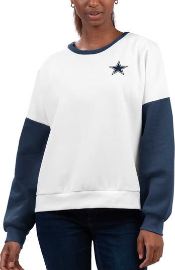Dallas cowboys white pullover deals