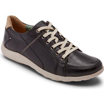 Rockport Cobb Hill Amalie Sneaker, Black