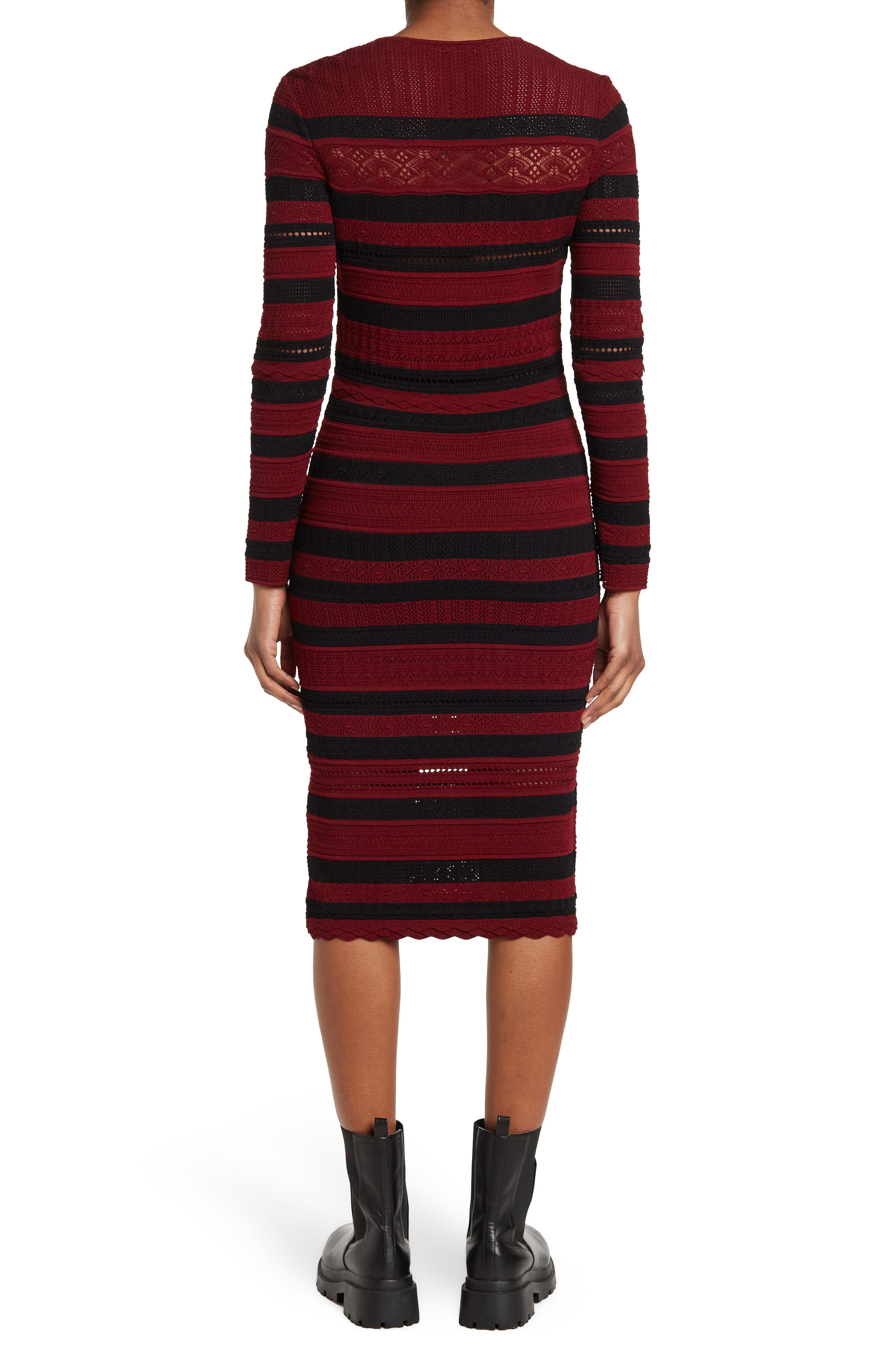 alexander mcqueen sweater dress
