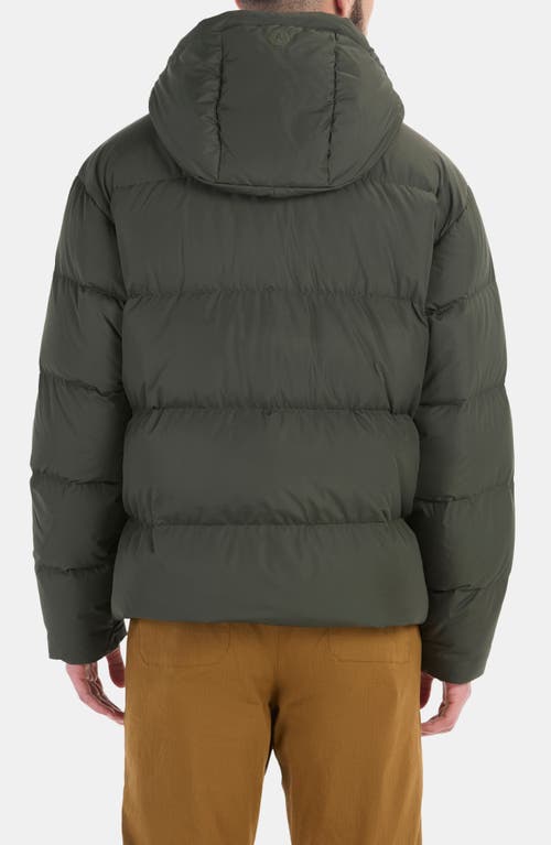 Marmot Stockholm Hooded 700 Fill Power Down Jacket In Rosin Green