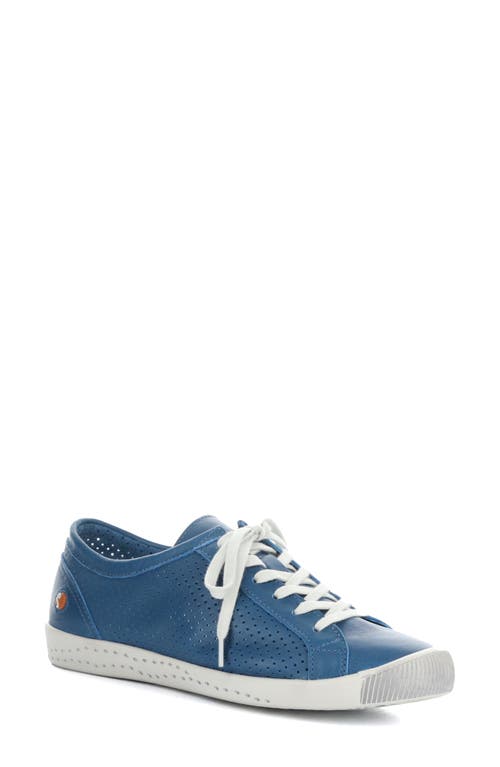 Ica Sneaker in Blue Denim Smoot