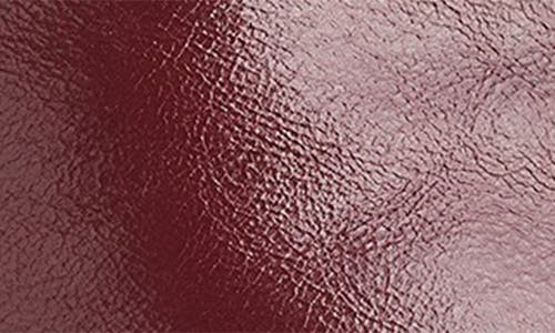 Madewell The Dimes Kitten Heel Boot In Deep Merlot