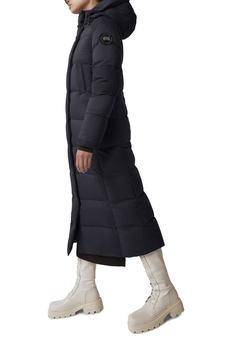 Canada Goose Alliston 750 Fill Power Down Long Hooded Parka Nordstrom