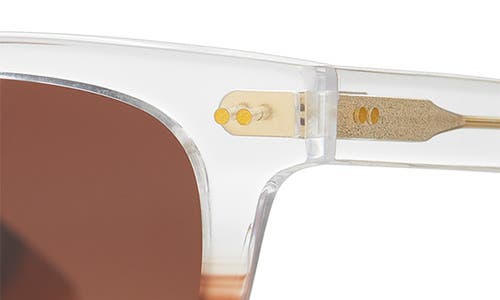 TOMS TOMS MEMPHIS 301 51MM SQUARE SUNGLASSES 