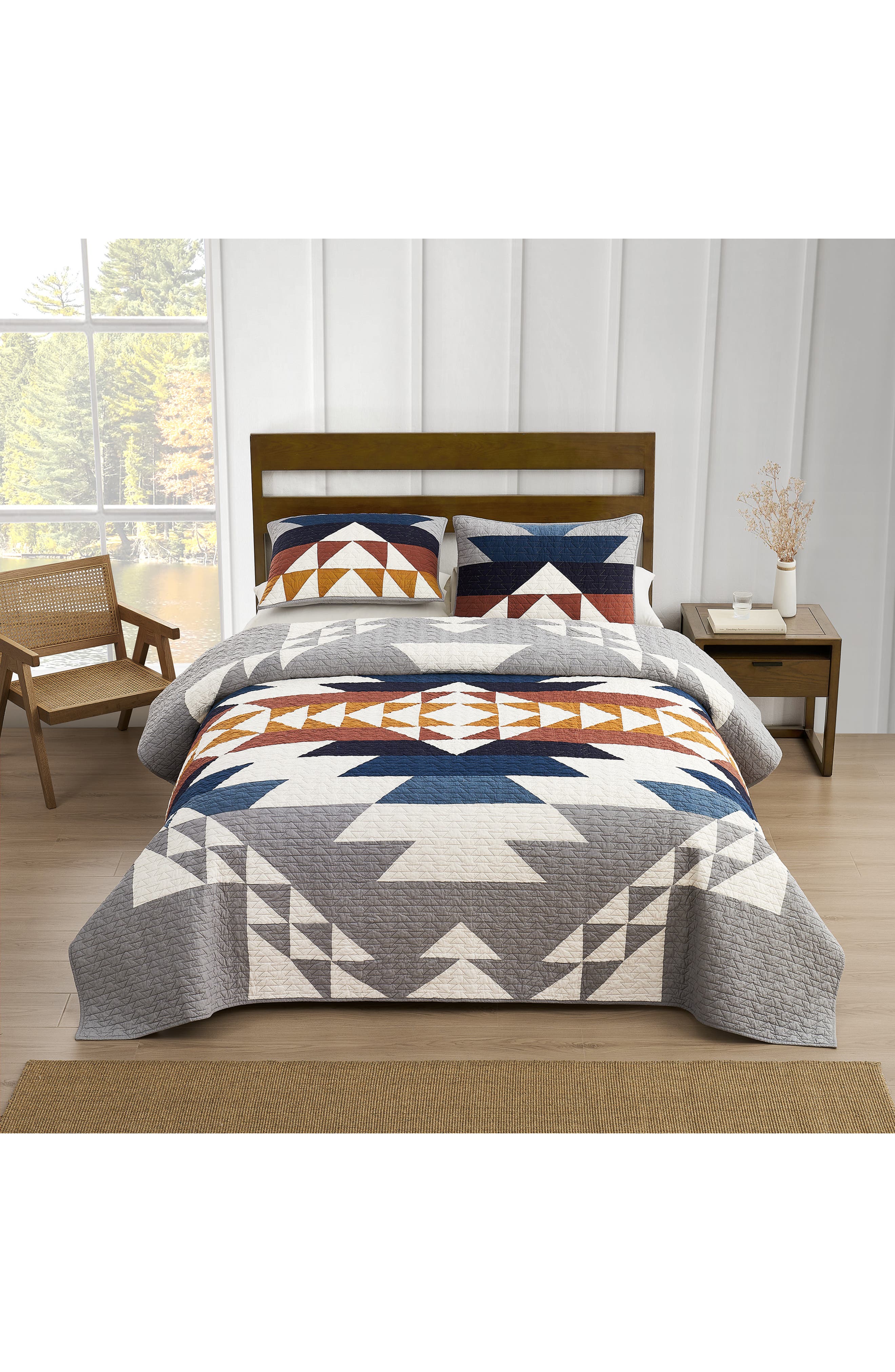 Pendleton Explorer Reversible Quilt & Sham Set Nordstrom