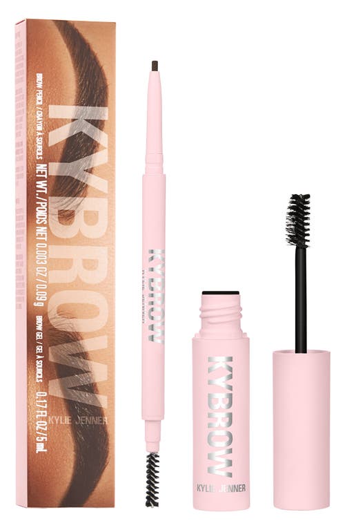 Kybrow Brow Gel & Pencil Kit in Medium Brown