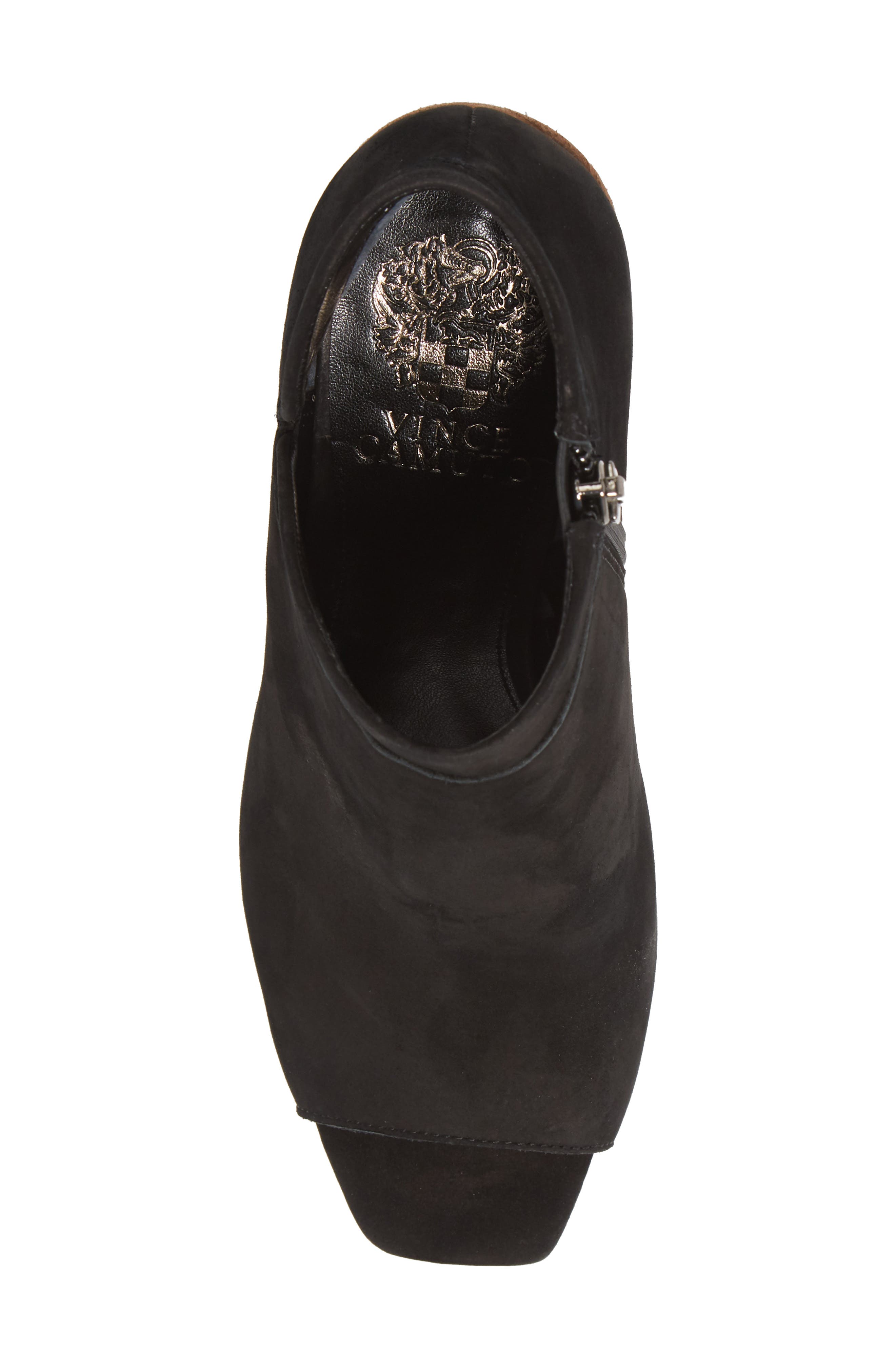 Vince Camuto Fedrilla Open Toe Bootie, Alternate, color, 