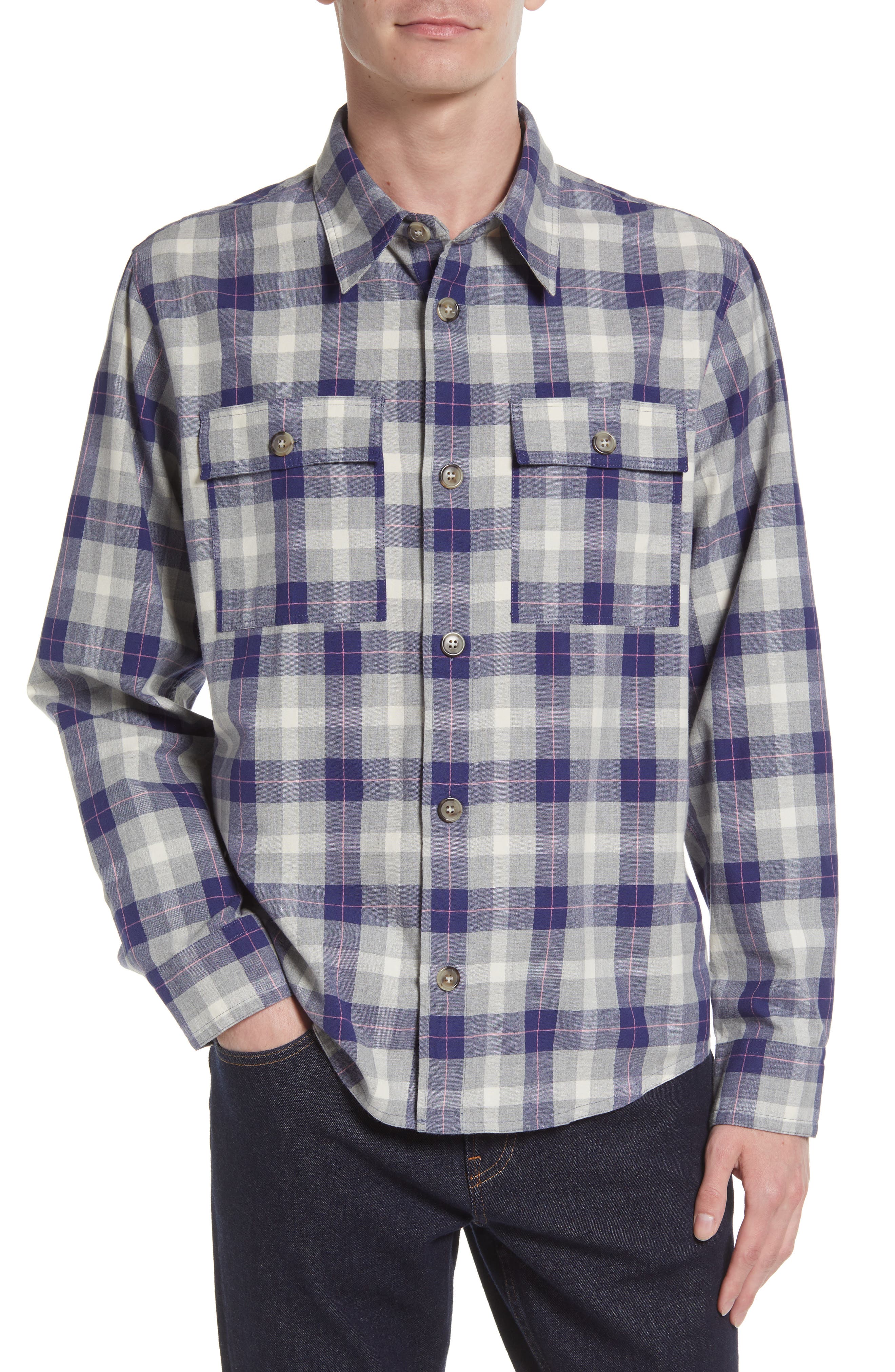 Shirt Jacket Flannel Shirts | Nordstrom