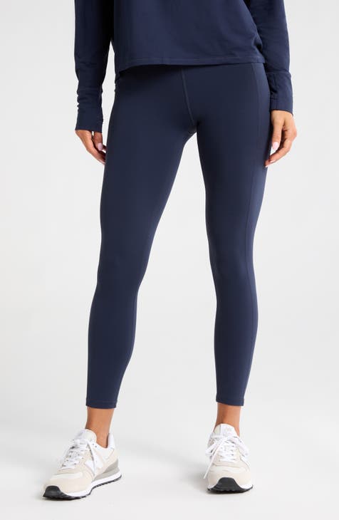 Women s Blue Workout Leggings Nordstrom