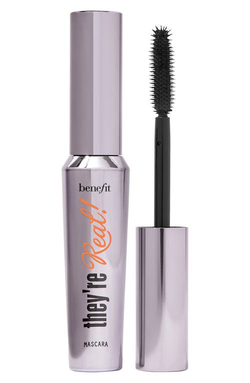Benefit Cosmetics They're Real! Lengthening & Volumizing Mascara in Jet Black at Nordstrom