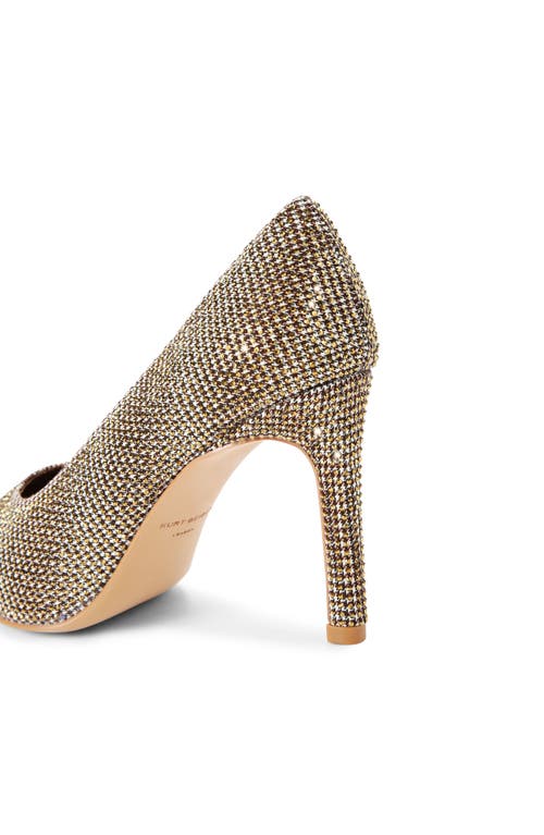 Kurt Geiger London Regent Court Pump In Open Beige