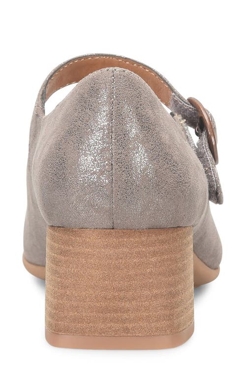 Eurosoft Paulette Mary Jane Pump In Smoke