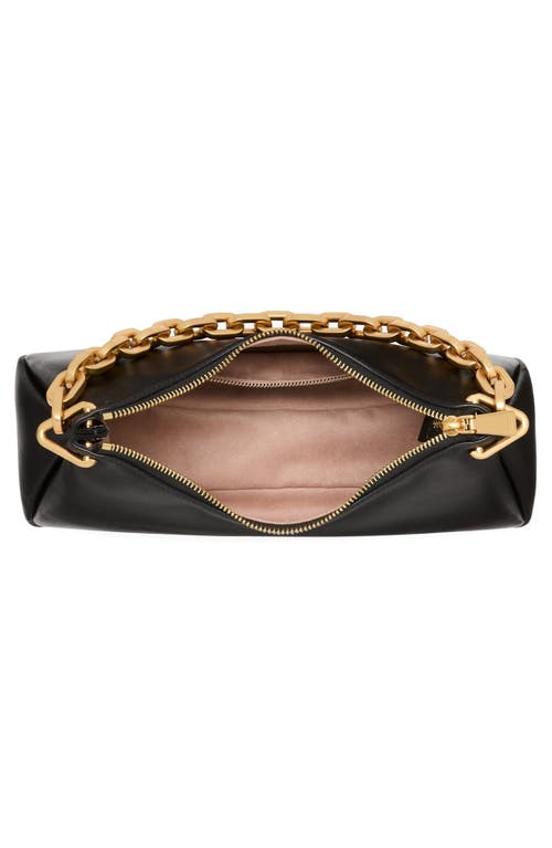 Shop Kate Spade New York Grace Chain Leather Shoulder Bag In Black