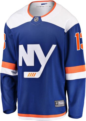 Women's Fanatics Branded Blue New York Islanders Breakaway Home Jersey Size: Extra Small