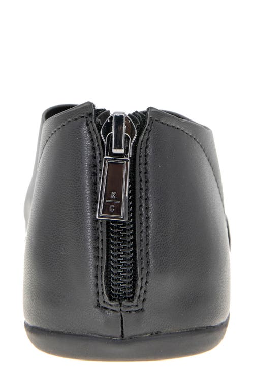 Reaction Kenneth Cole Selena Sandal In Black Stretch