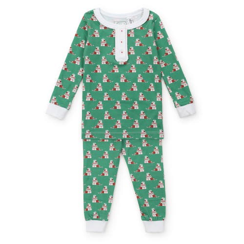 LILA AND HAYES LILA AND HAYES ALDEN GIRLS' PAJAMA PANT SET 