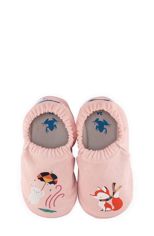 Hopfrög Kids Kids' Jack Rabbit Barefoot Slip-on Shoe In Powder Pink
