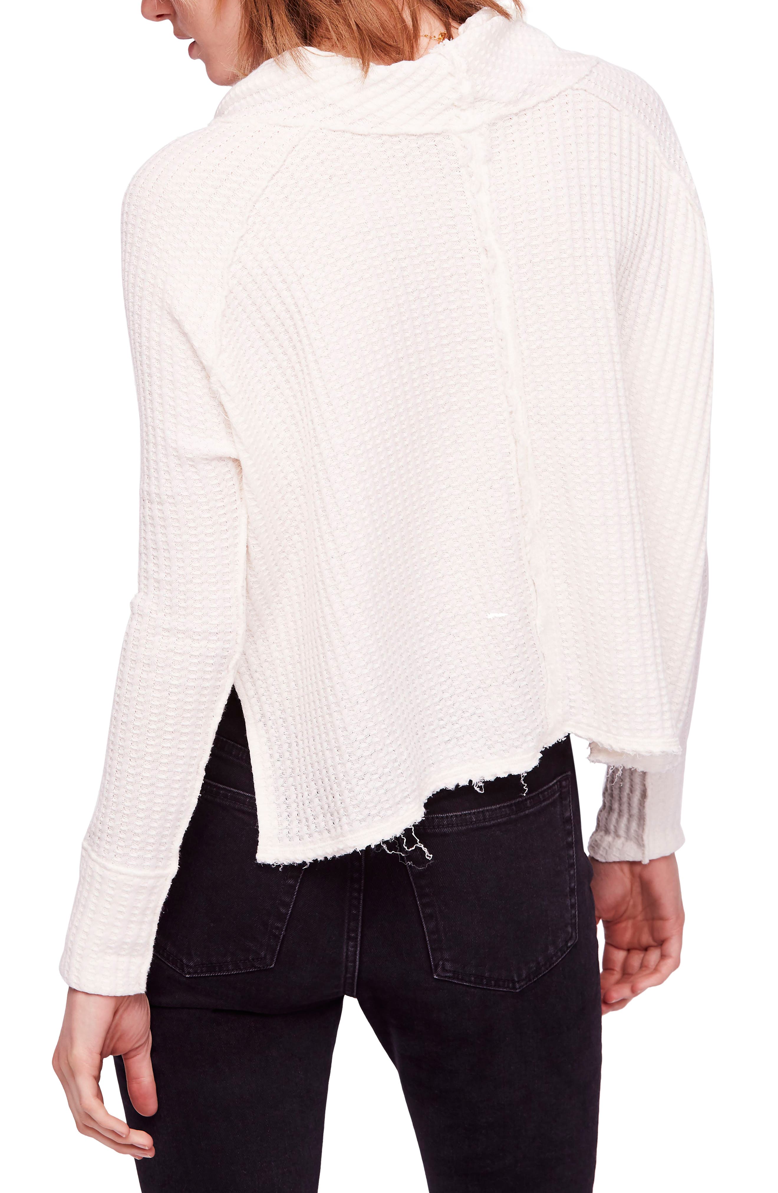 free people wildcat thermal top