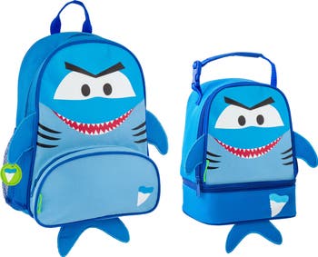 Stephen Joseph Sidekick Backpack - Shark main image 1