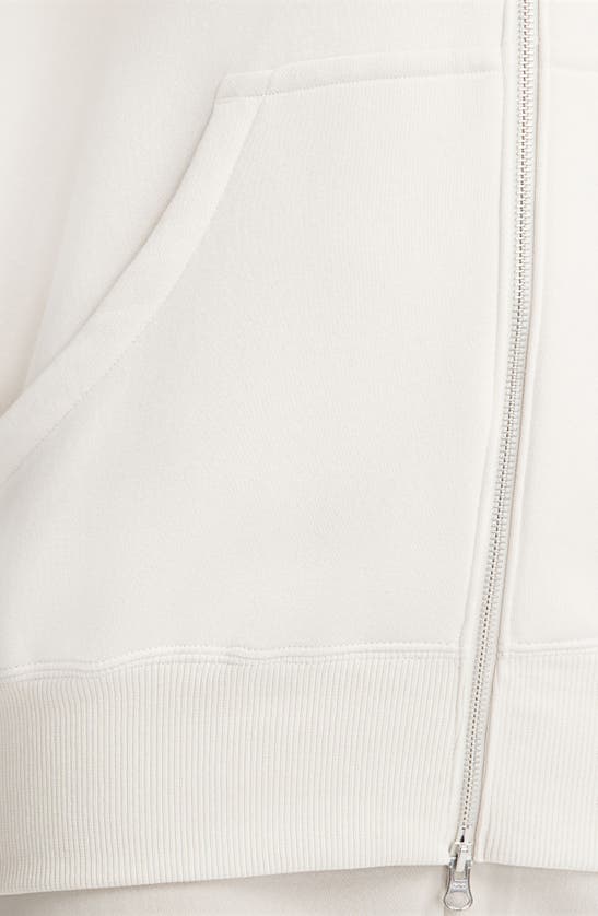 Nike Women's Sportswear Phoenix Fleece Oversized Full-zip Hoodie In Light Orewood Barn/ Sail
