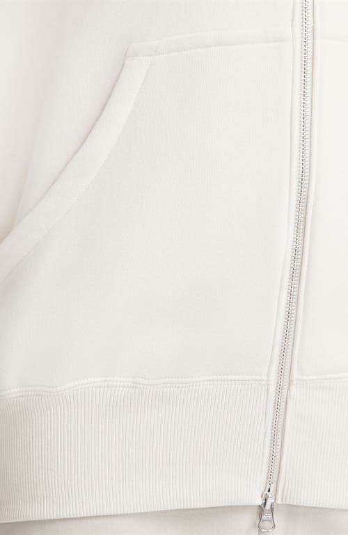 Nike Women's  Sportswear Phoenix Fleece Oversized Full-zip Hoodie In Light Orewood Barn/sail