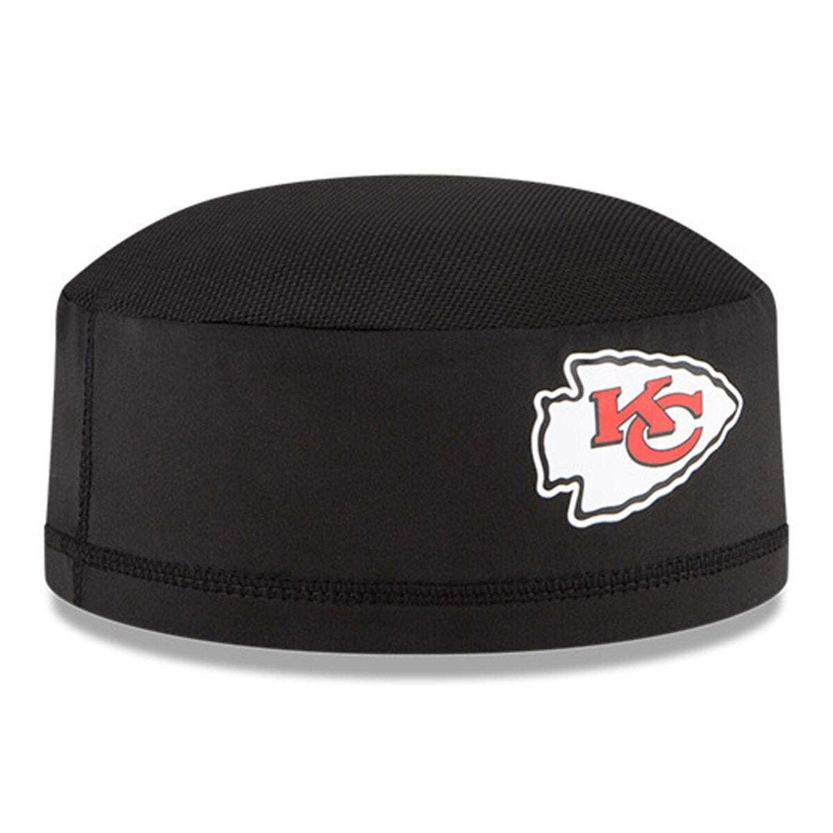 New Era Men's New Era Black Kansas City Chiefs NFL Training Skully Cap