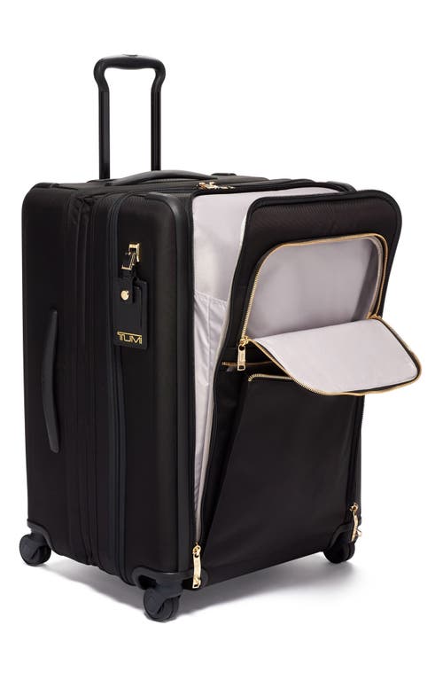Tumi Short Trip 26-inch Expandable 4-wheel Packing Case In Black/gold