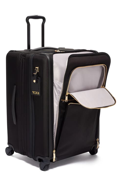 Shop Tumi Short Trip 26-inch Expandable 4-wheel Packing Case In Black/gold