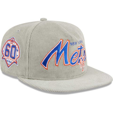 New York Mets New Era Retro Jersey Script 59FIFTY Fitted Hat - White