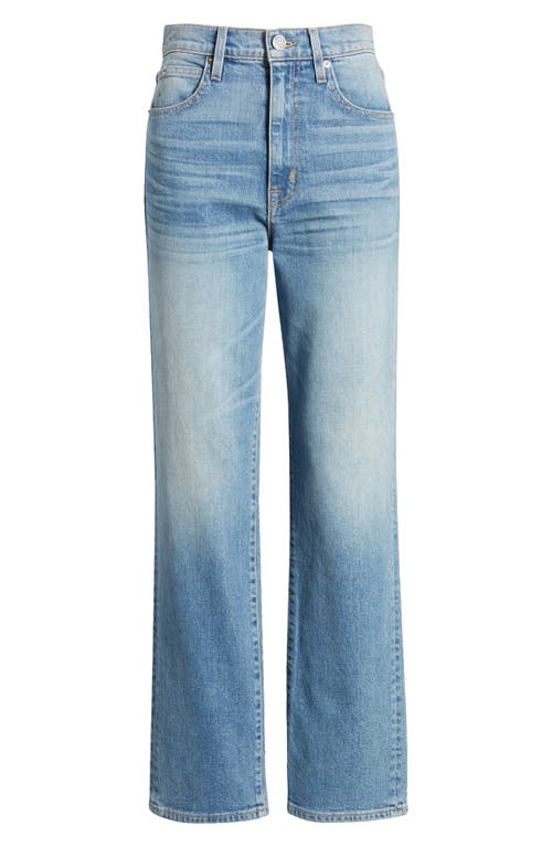 Slvrlake London High Waist Straight Leg Jeans In Cross Your Heart