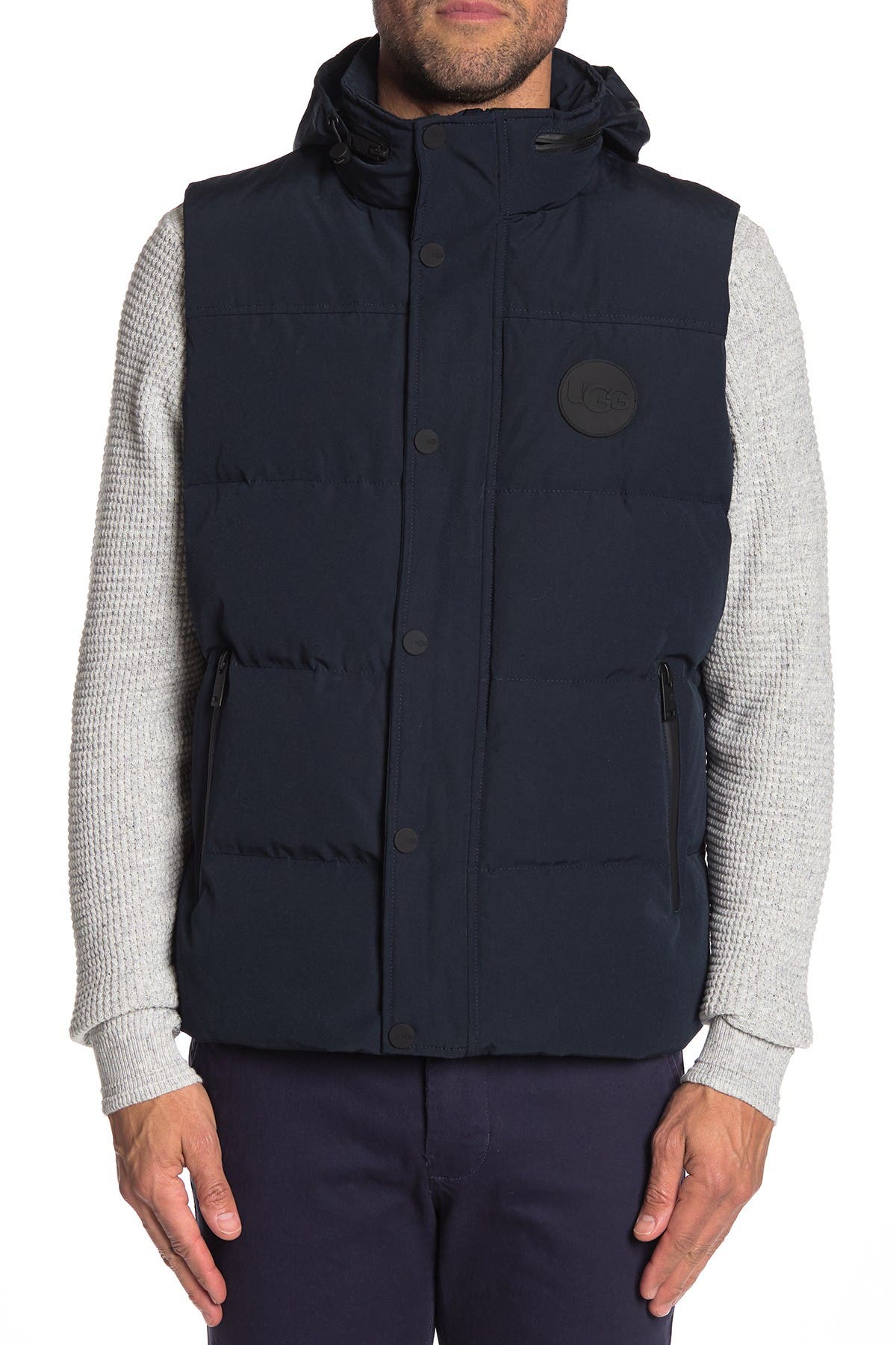 ugg down vest