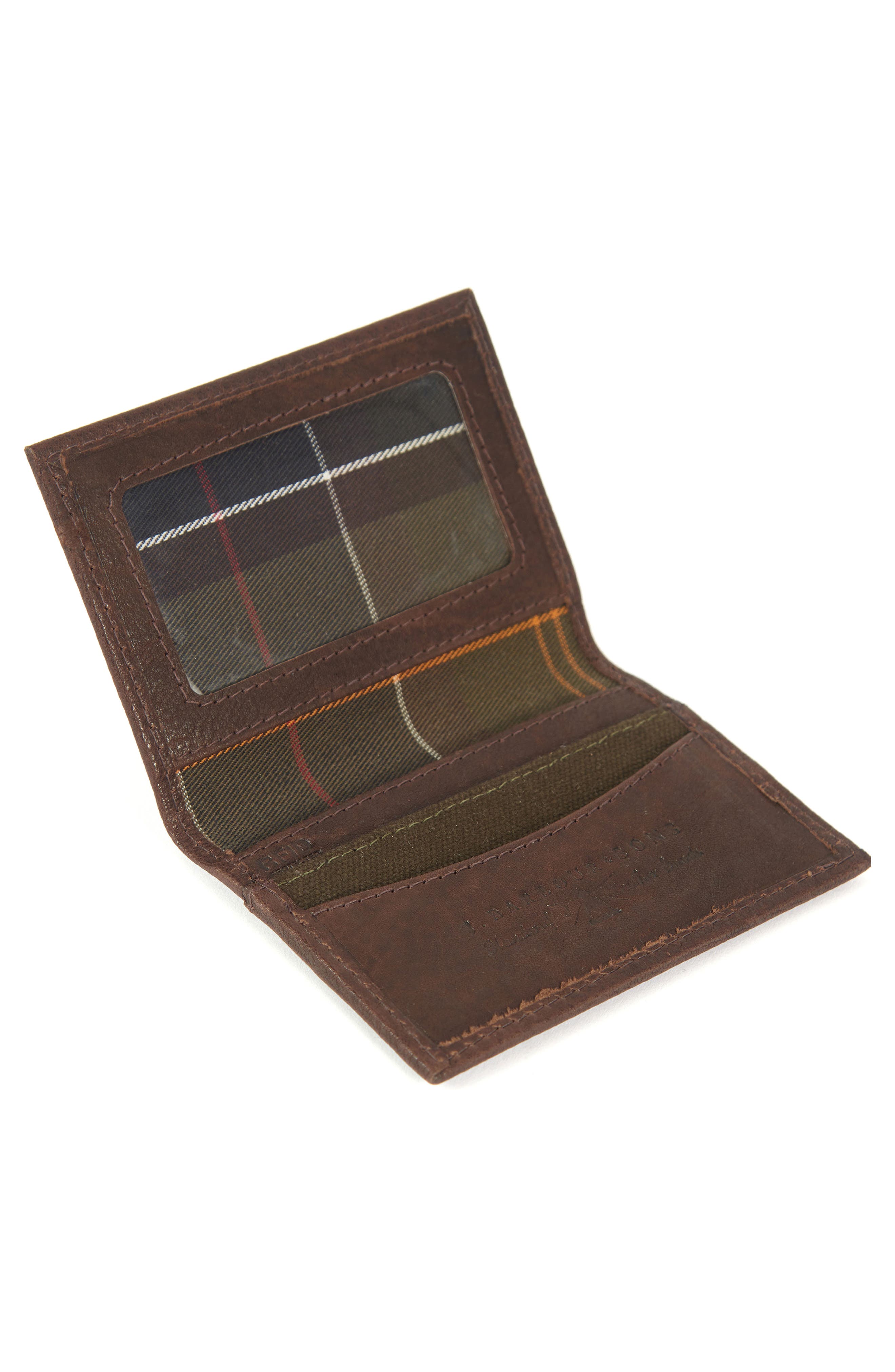 barbour wallet and belt