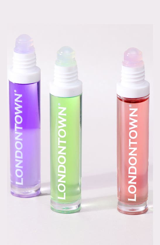 Shop Londontown Roll & Glow Cuticle Oil In Agave Pear