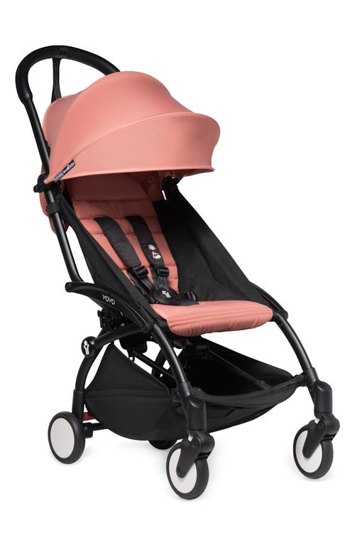 baby zen YOYO² Stroller Bundle with Frame & Color Pack in Black W Ginger at Nordstrom