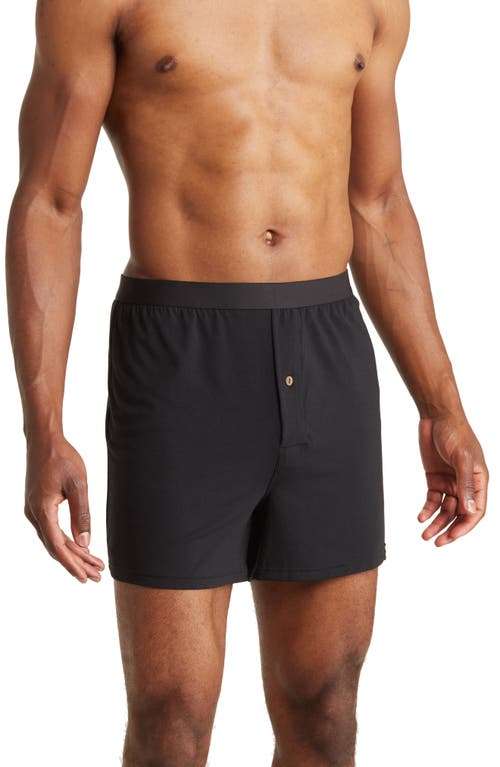 Knit Boxers in Black