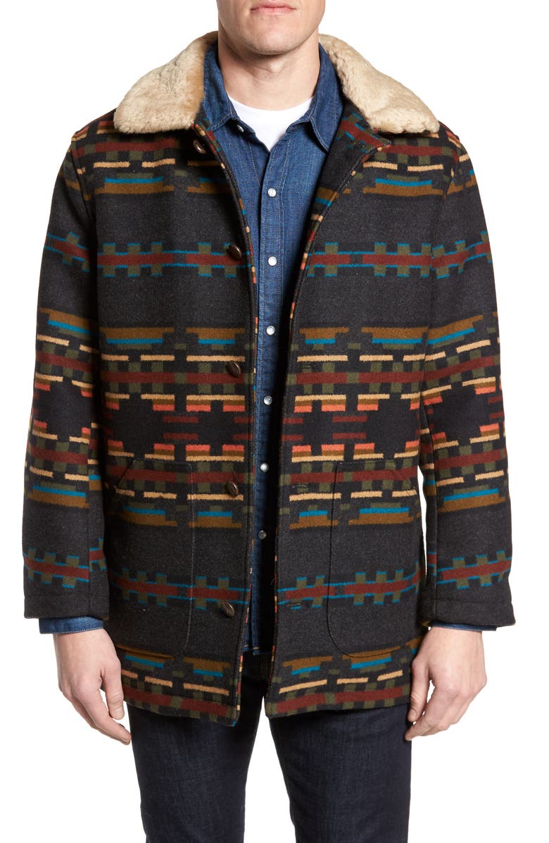 Pendleton Pendleton Men's Wool Coat at Tina Lown blog