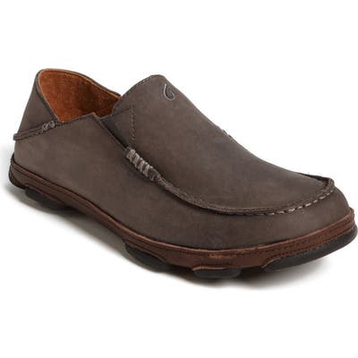 Olukai Moloa Slip-On- Grey