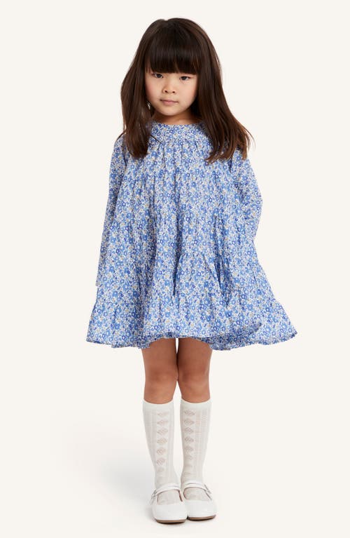 MERLETTE MERLETTE X LIBERTY LONDON KIDS' SOLIMAN FLORAL PRINT DRESS
