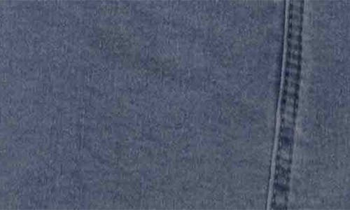 Speechless Big Girls Collared Belted Denim Dress In Medium Blue